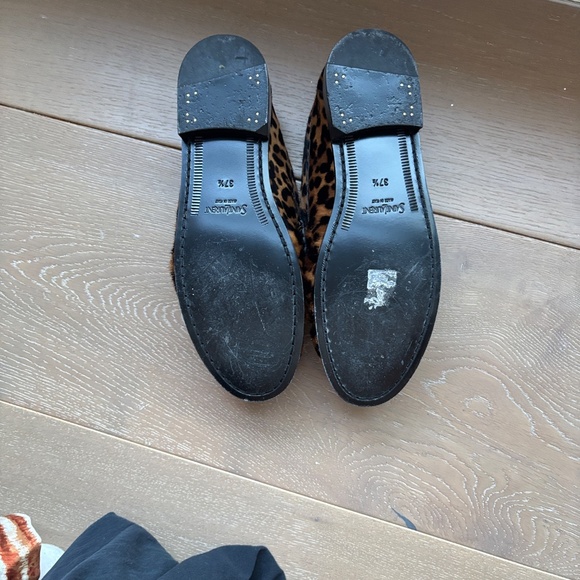 Women's Le Loafer Penny Slippers in Pony Hair Leather - Picture 4 of 12